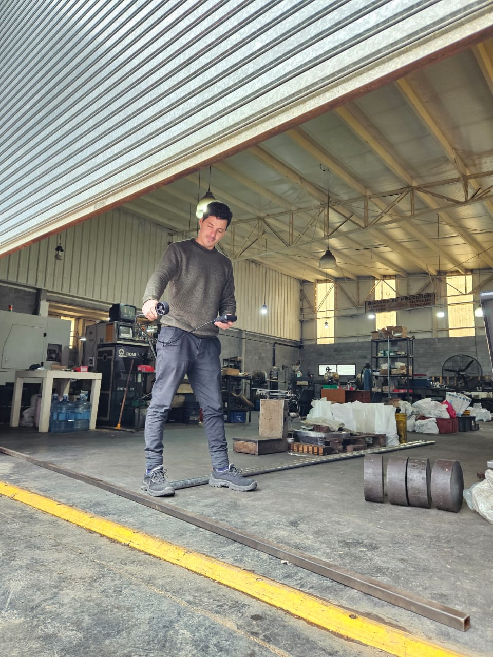 Control y registro de variables